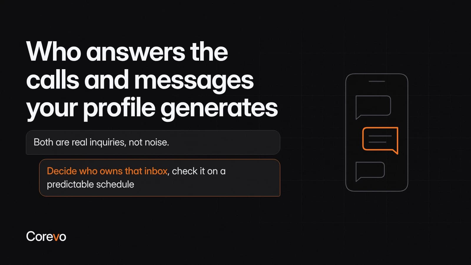 Calls and messages from a Google Business Profile are real inquiries: decide who owns that inbox and check it on a predictable schedule.